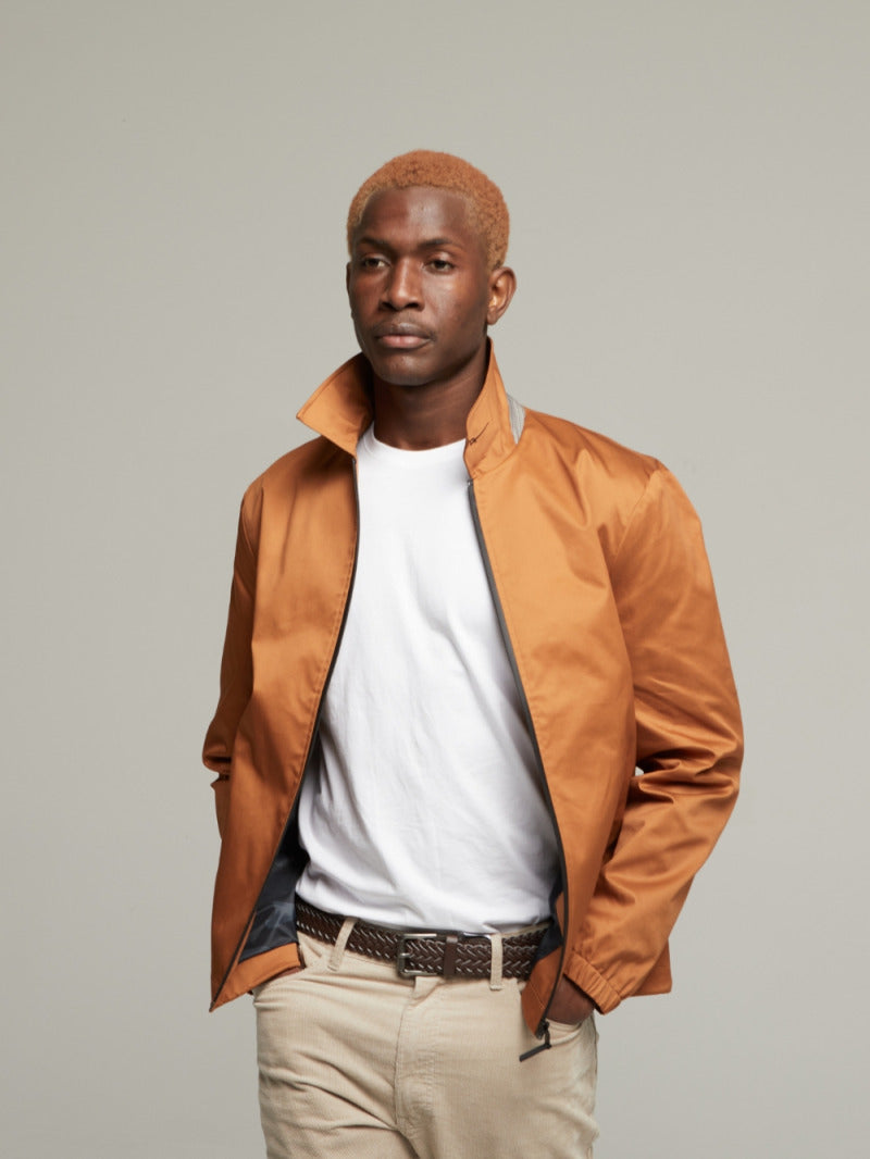 Martelloz Zip Coach Jacket