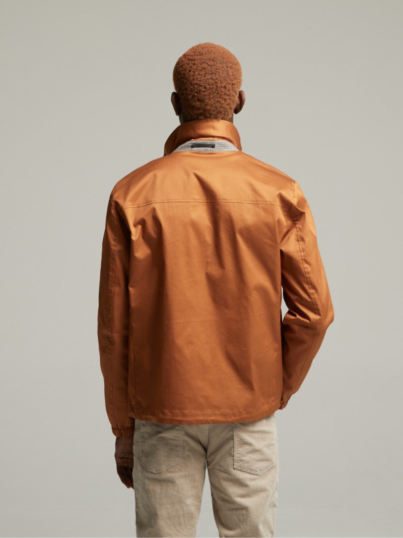 Martelloz Zip Coach Jacket