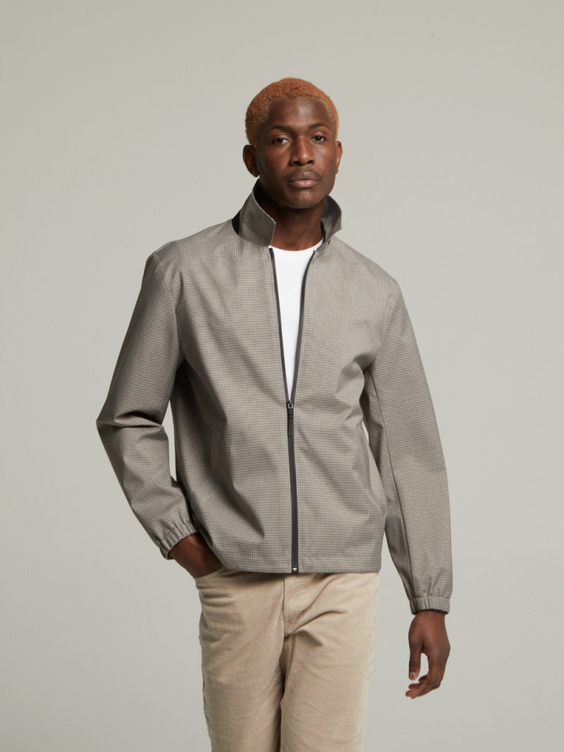 Martelloz Zip Coach Jacket