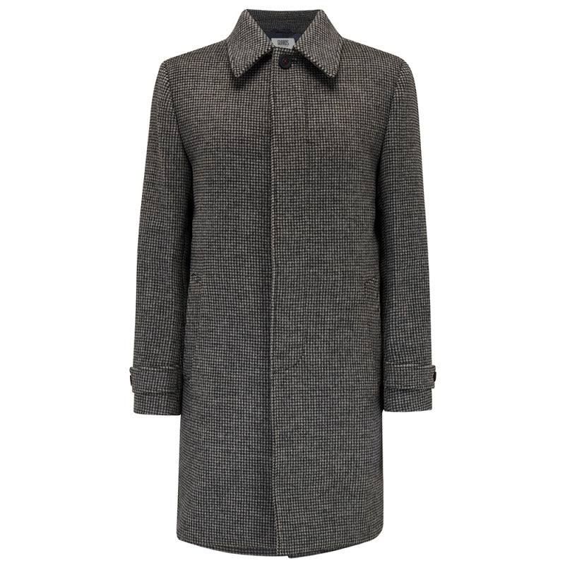 Collett Dogtooth Overcoat